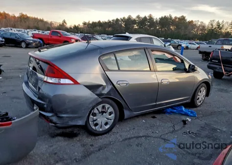 2013 Honda Insight from USA, damaged, VIN JHMZE2H38DS002364